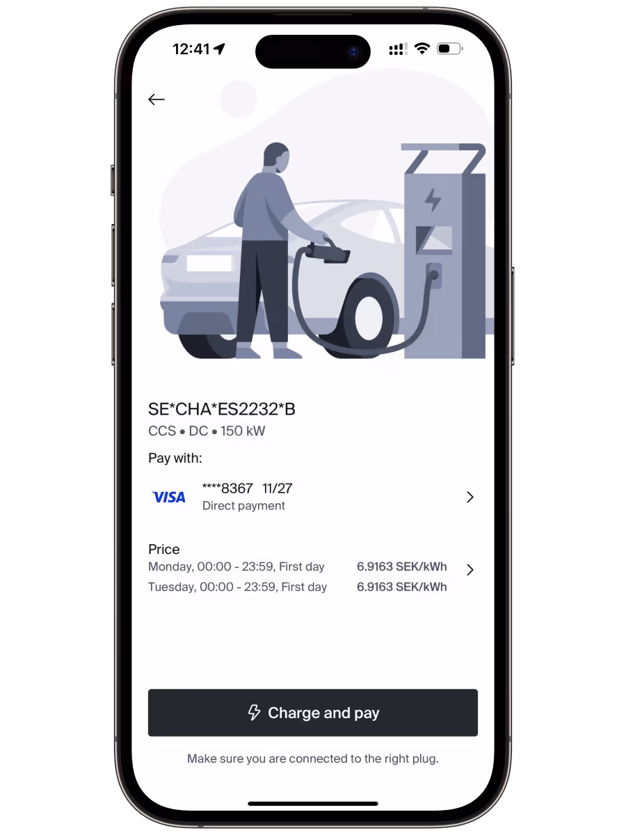 zeekr charge app charge and pay screen 900w