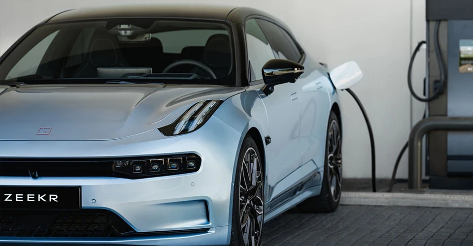 zeekr 001 2